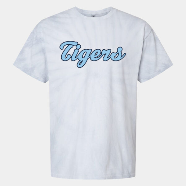 Cyclone Pinwheel Tie-Dyed T-Shirt Thumbnail