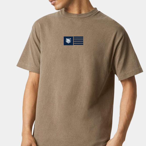 Garment-Dyed Heavyweight Cotton Tee Thumbnail