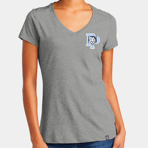 Ladies Heritage Blend V Neck Tee Thumbnail