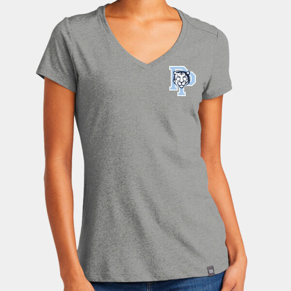 Ladies Heritage Blend V Neck Tee Thumbnail