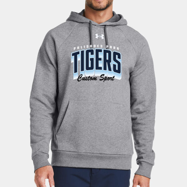 Personalized Men's UA Rival Fleece Hoodie Thumbnail