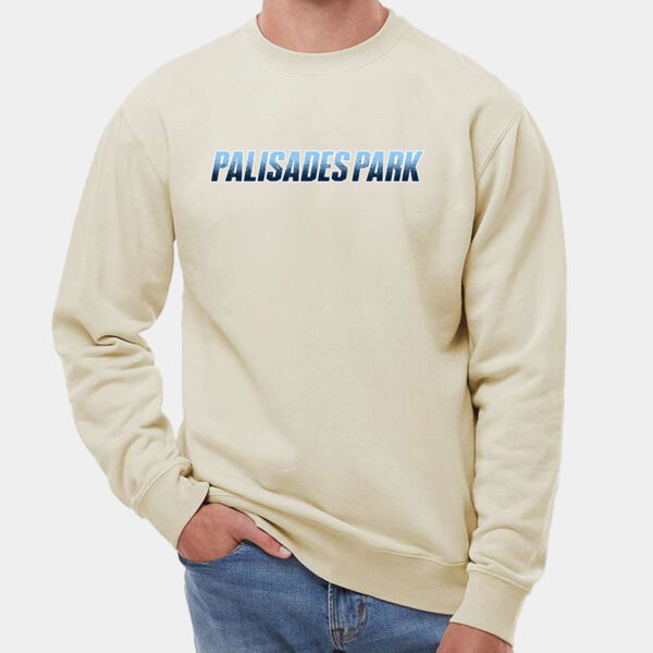 Midweight Pigment-Dyed Crewneck Sweatshirt Thumbnail