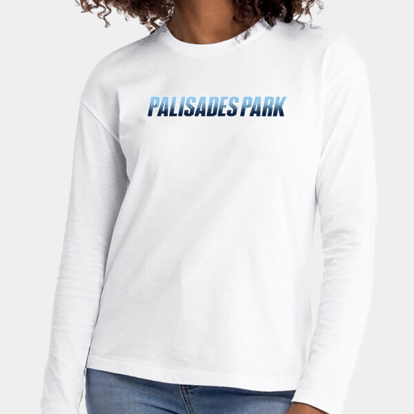 Women's Cotton Relaxed Long Sleeve T-Shirt Thumbnail