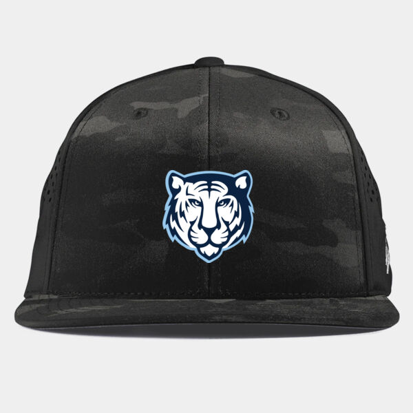 Bare Flat Embroidered Performance Cap Thumbnail