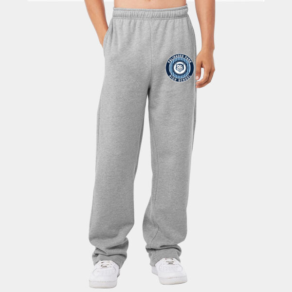 Premium Open-Bottom Sweatpants Thumbnail