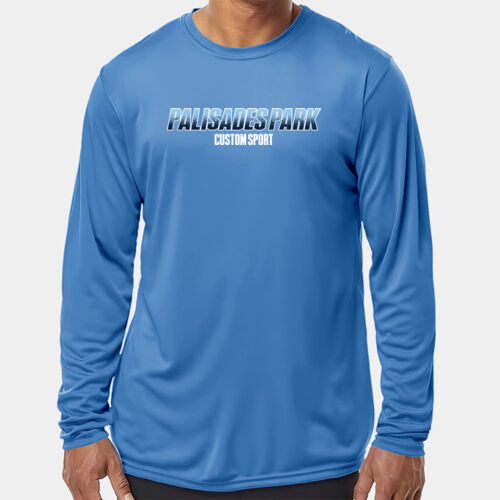 Personalized Momentum Long Sleeve Tee Thumbnail