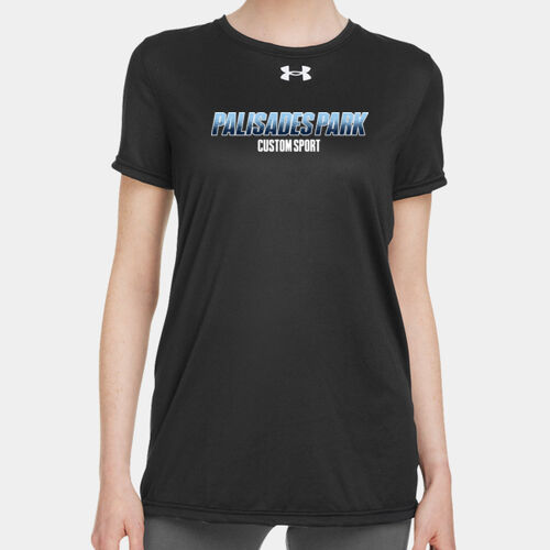 Personalized Women's Team Tech™ T-Shirt Thumbnail