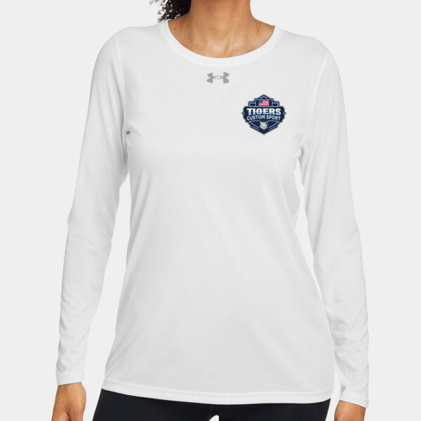 Personalized Women's Team Tech™ Long Sleeve T-Shirt Thumbnail