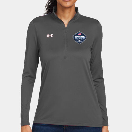 Personalized Women's Team Tech™ Half-Zip Thumbnail