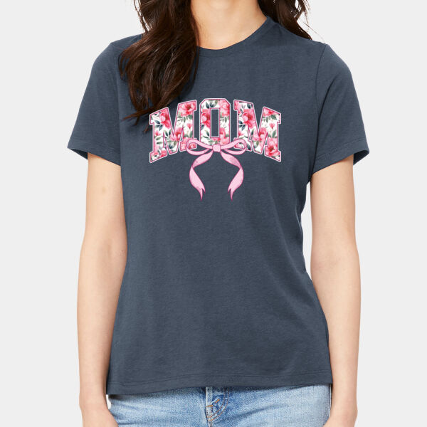 MOM Women's Relaxed Jersey Short Sleeve Tee Thumbnail