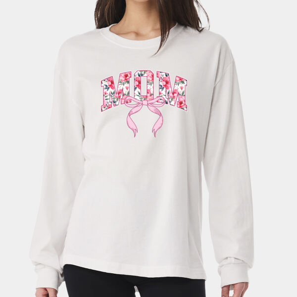MOM 6 oz. Heavyweight Long Sleeve Tee Thumbnail