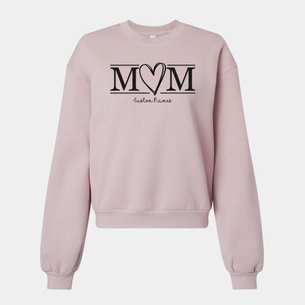 MOM ReFlex Women's Fleece Crewneck Sweatshirt Thumbnail