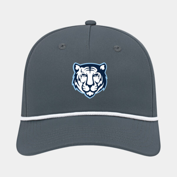 Athletic Rope Embroidered Cap Thumbnail